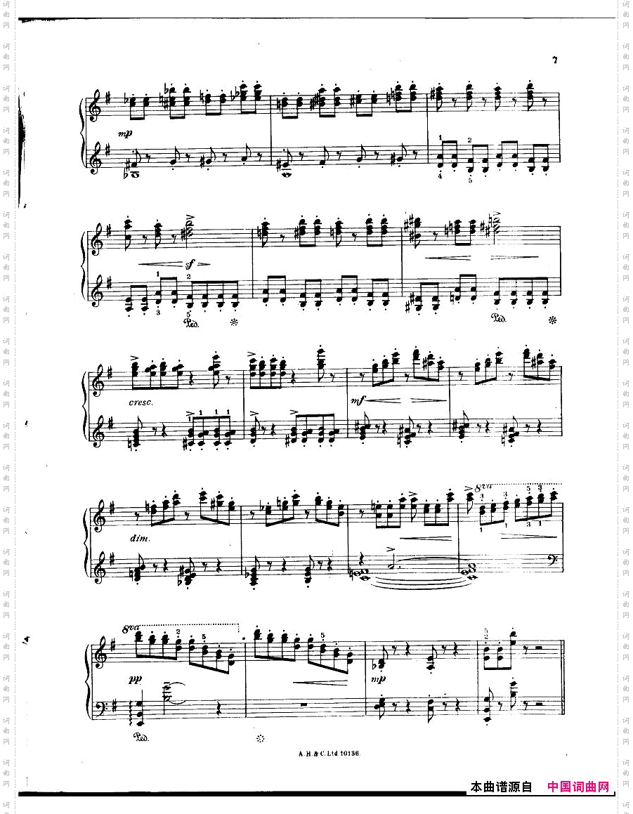 Bowen-TwelveStudies,Op.46一