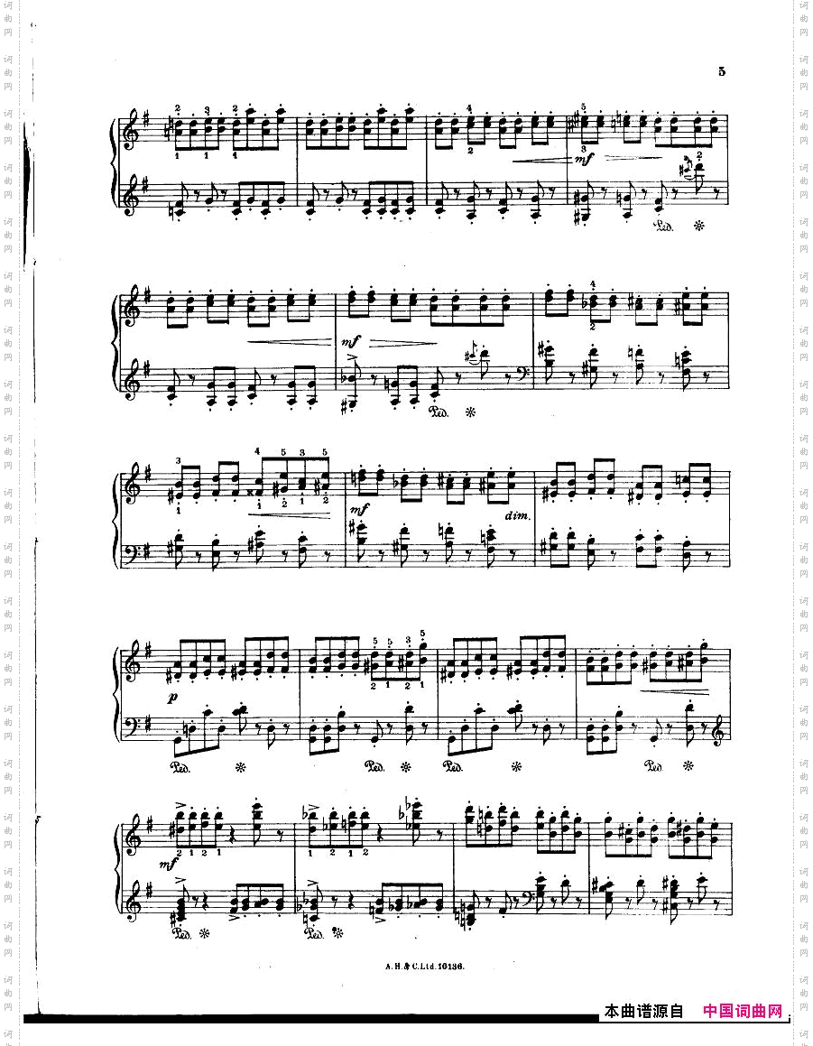 Bowen-TwelveStudies,Op.46一