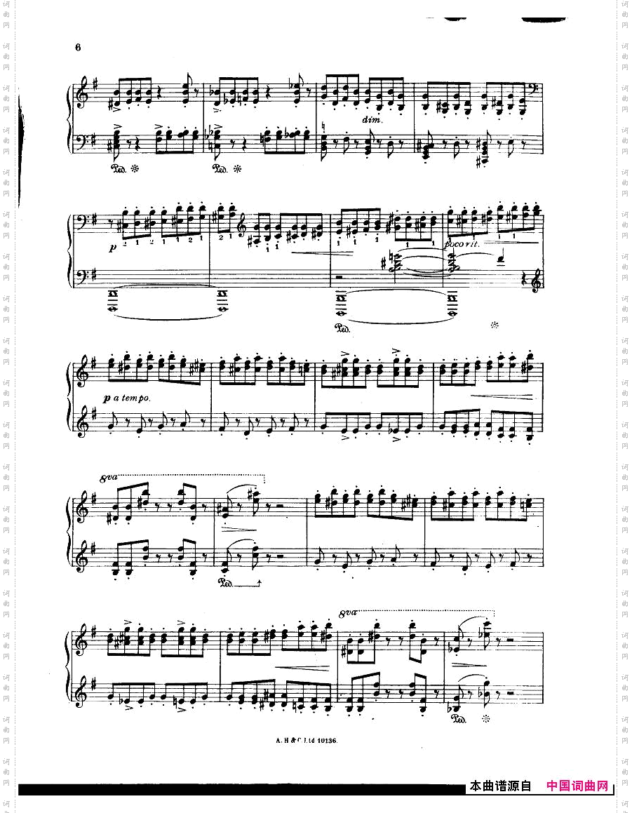 Bowen-TwelveStudies,Op.46一