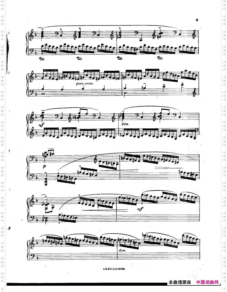 Bowen-TwelveStudies,Op.46一