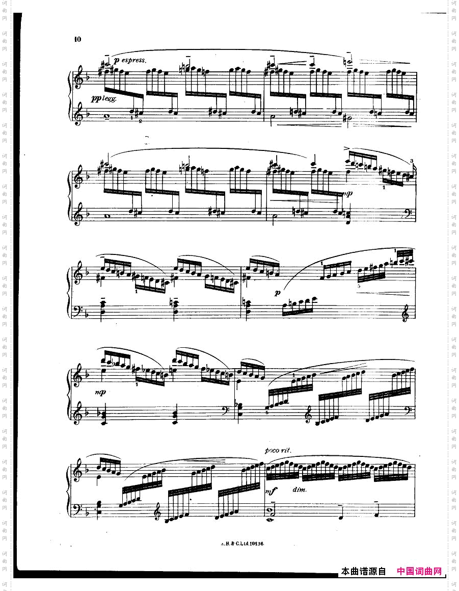 Bowen-TwelveStudies,Op.46一