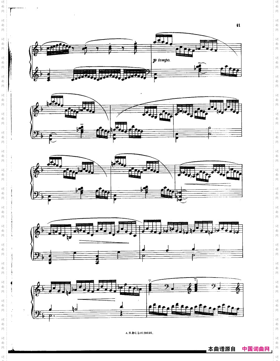 Bowen-TwelveStudies,Op.46一