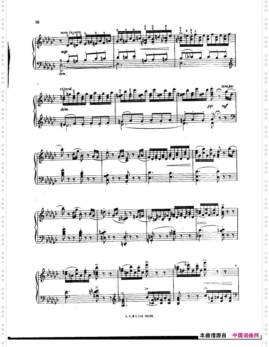 Bowen-TwelveStudies,Op.46一