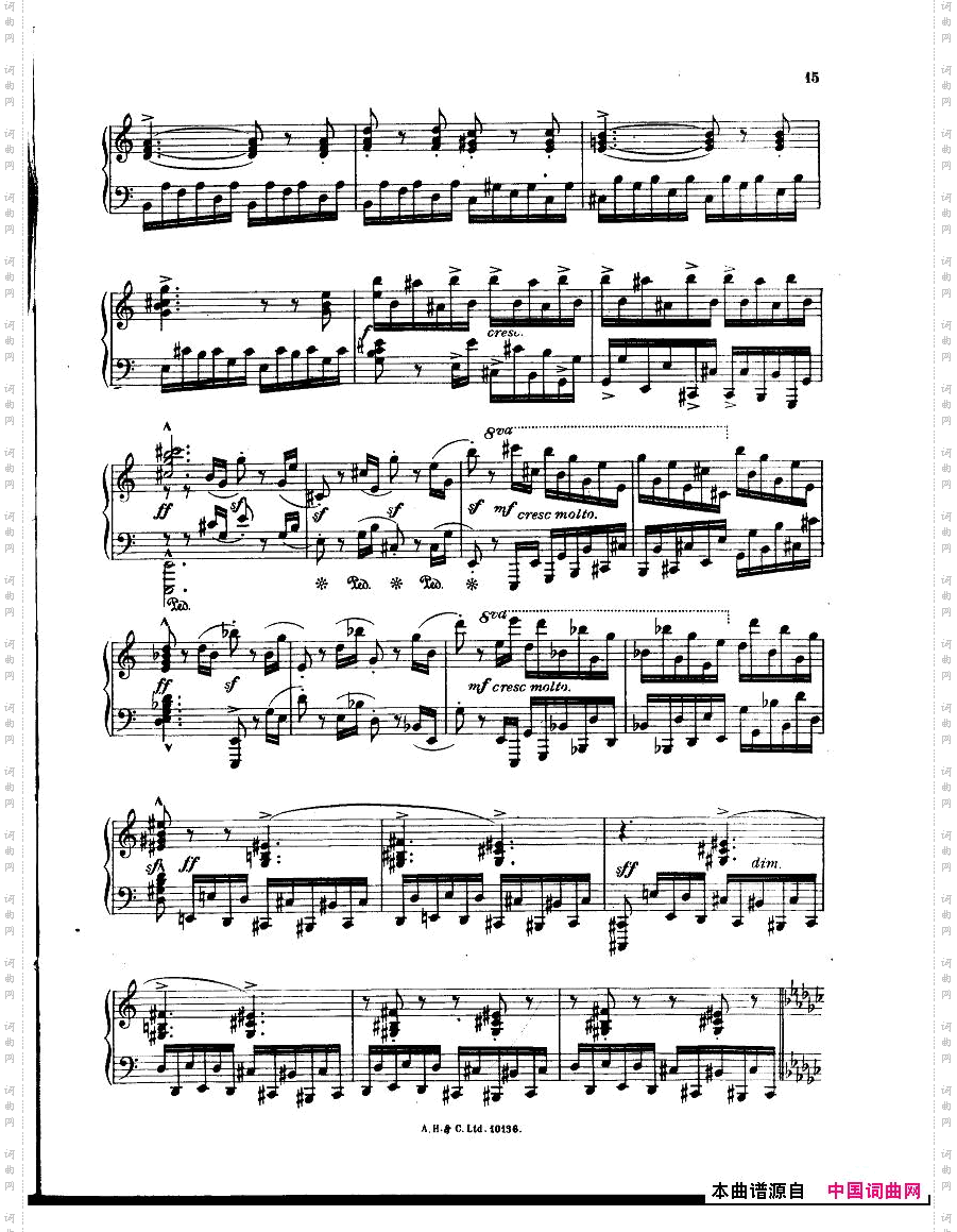 Bowen-TwelveStudies,Op.46一