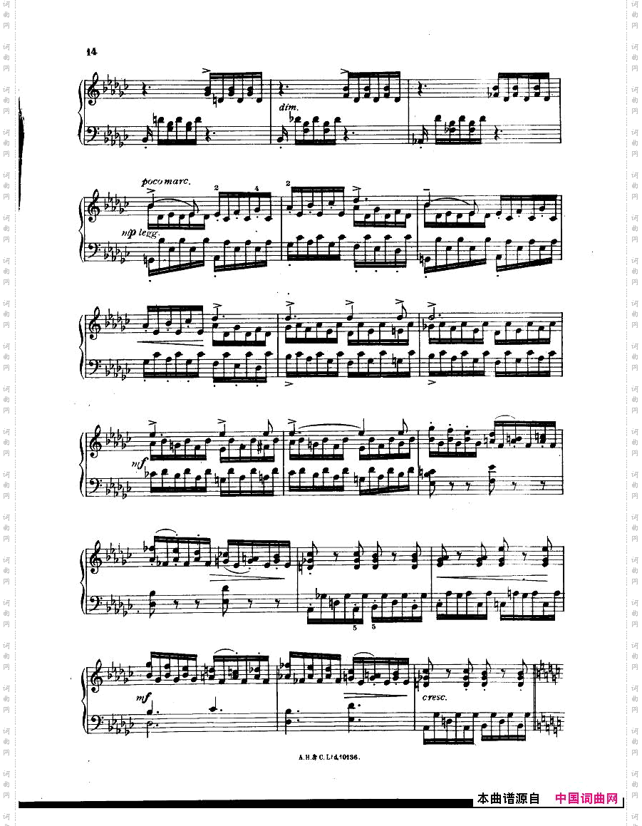 Bowen-TwelveStudies,Op.46一