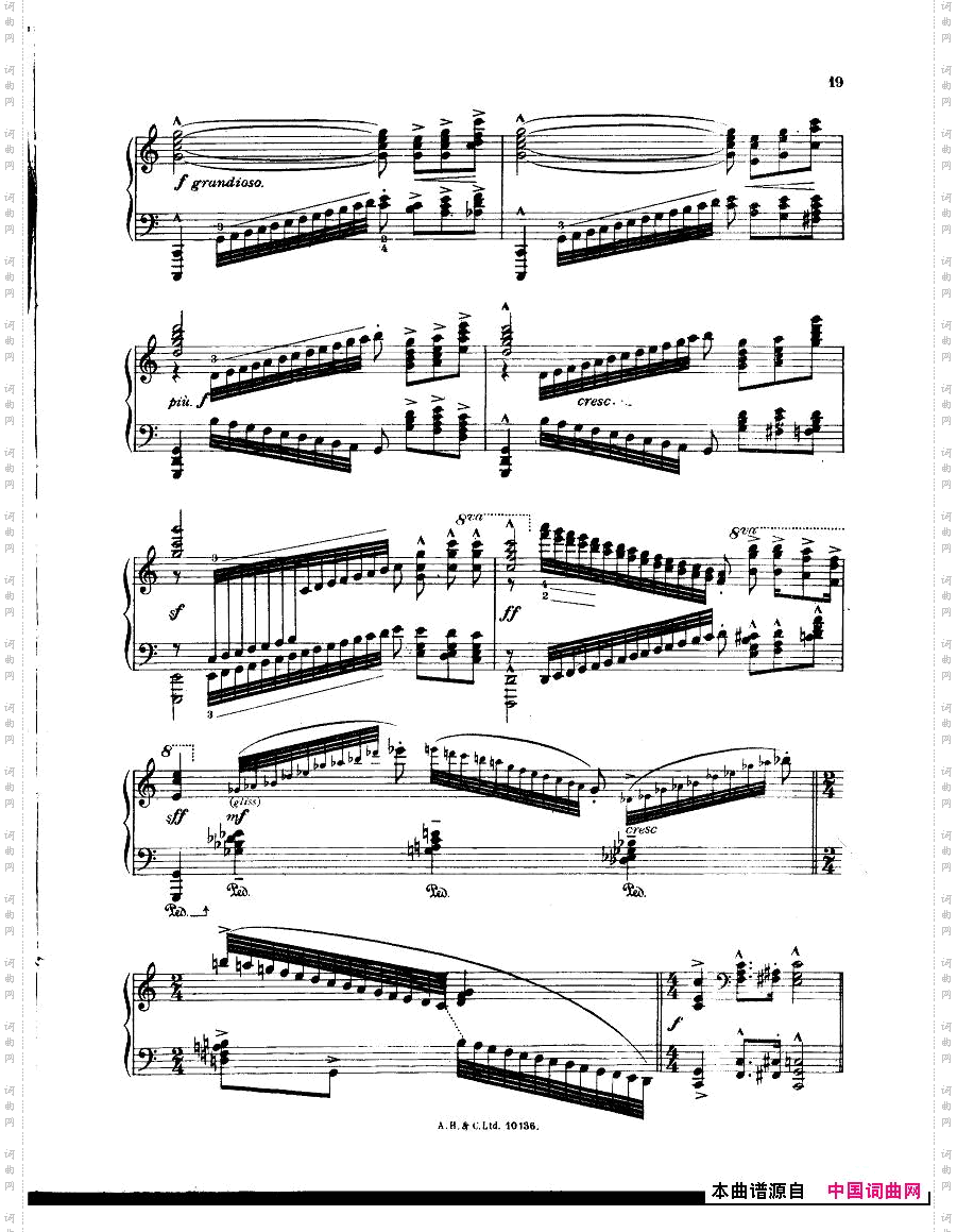 Bowen-TwelveStudies,Op.46一