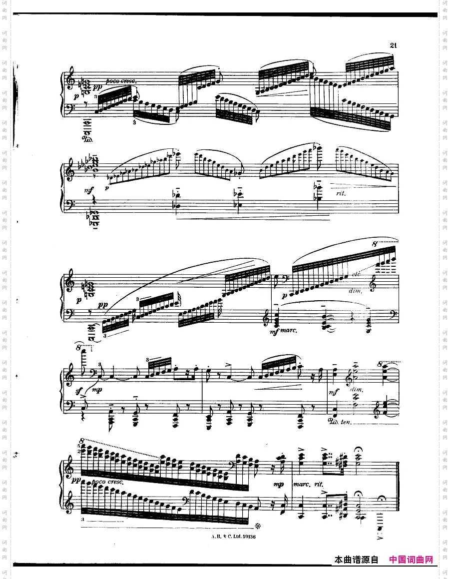 Bowen-TwelveStudies,Op.46一