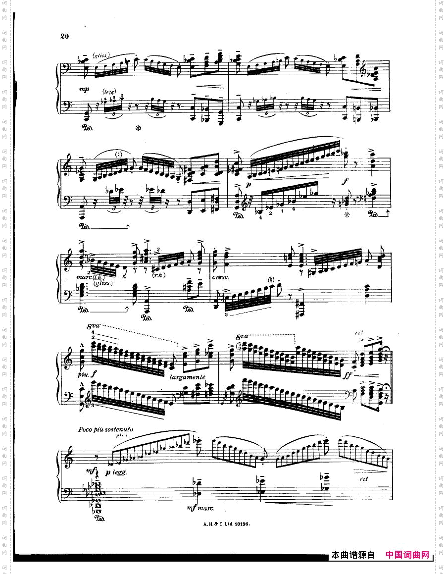 Bowen-TwelveStudies,Op.46一