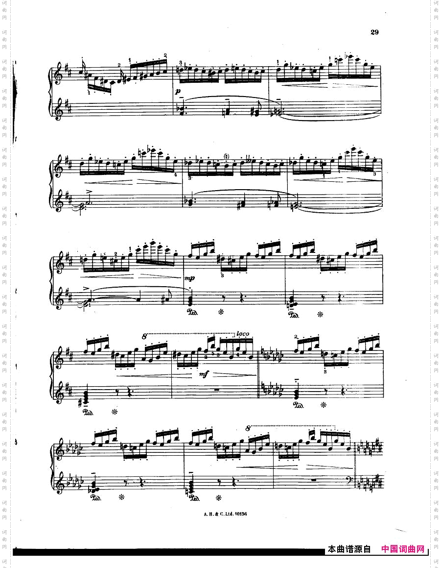 Bowen-TwelveStudies,Op.46一