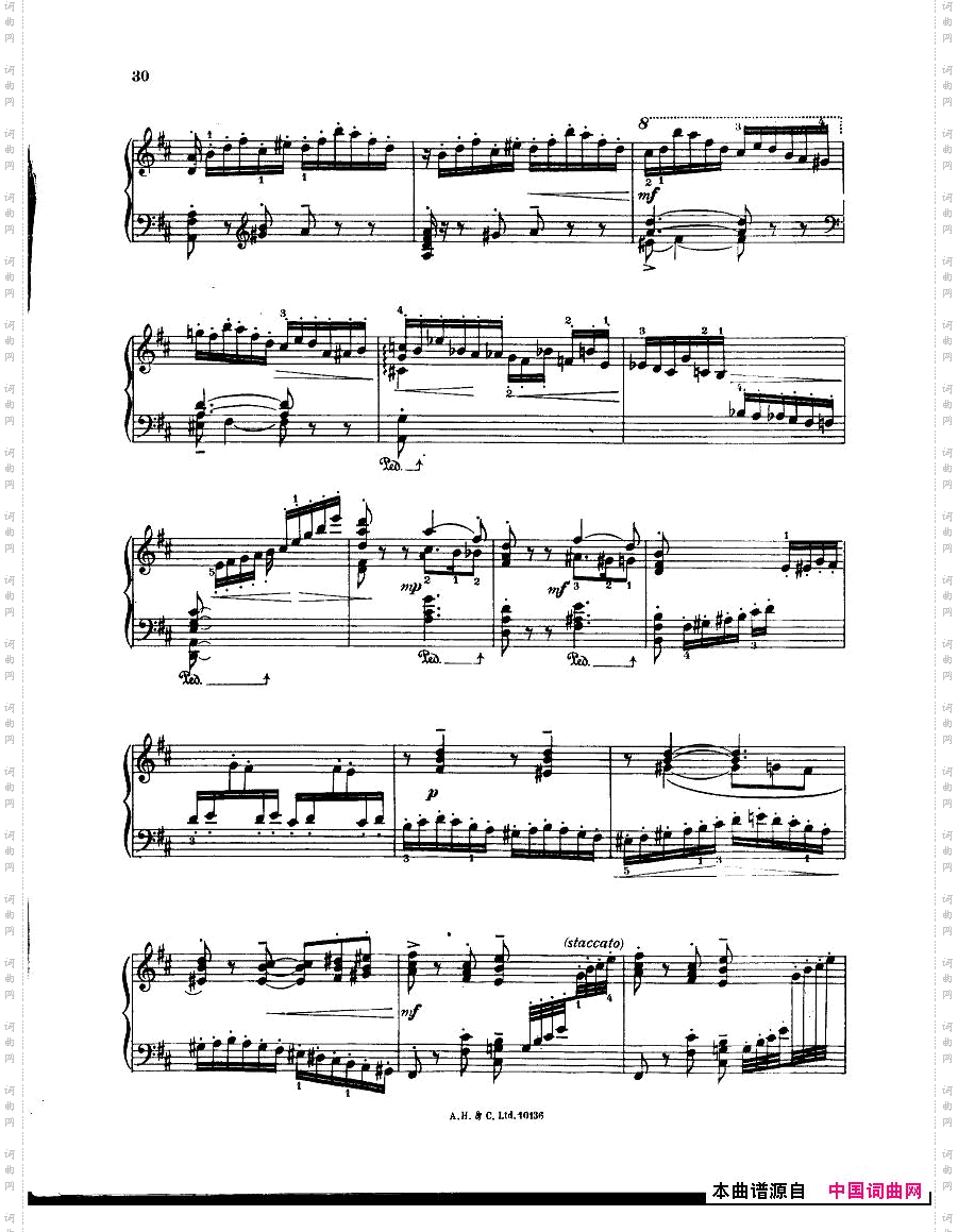 Bowen-TwelveStudies,Op.46一