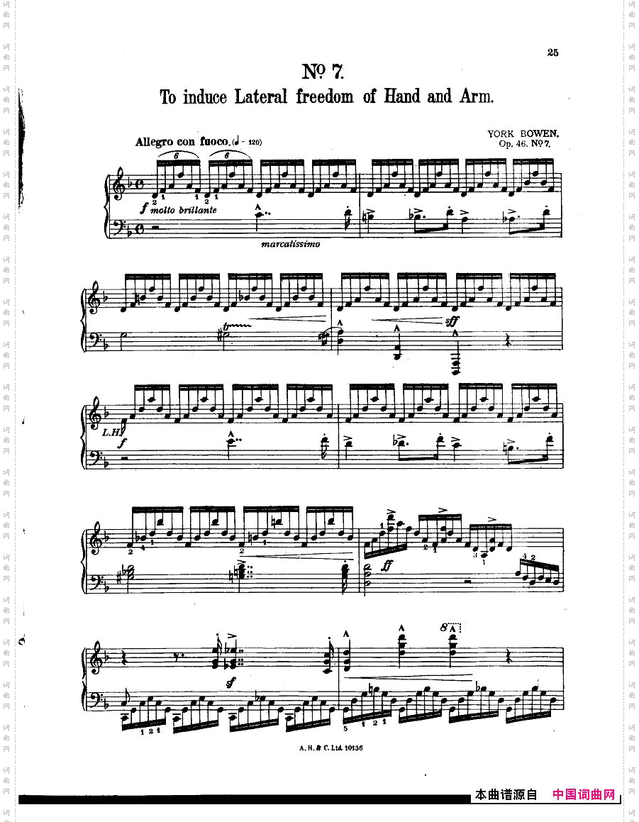 Bowen-TwelveStudies,Op.46一