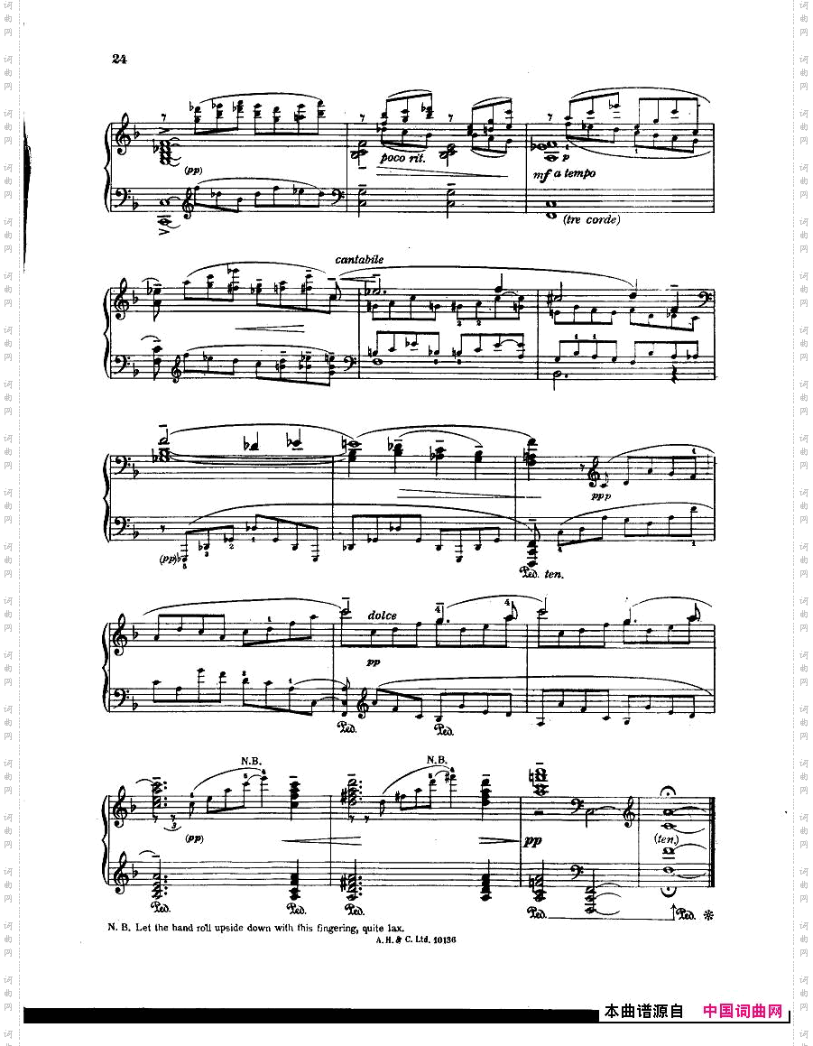 Bowen-TwelveStudies,Op.46一