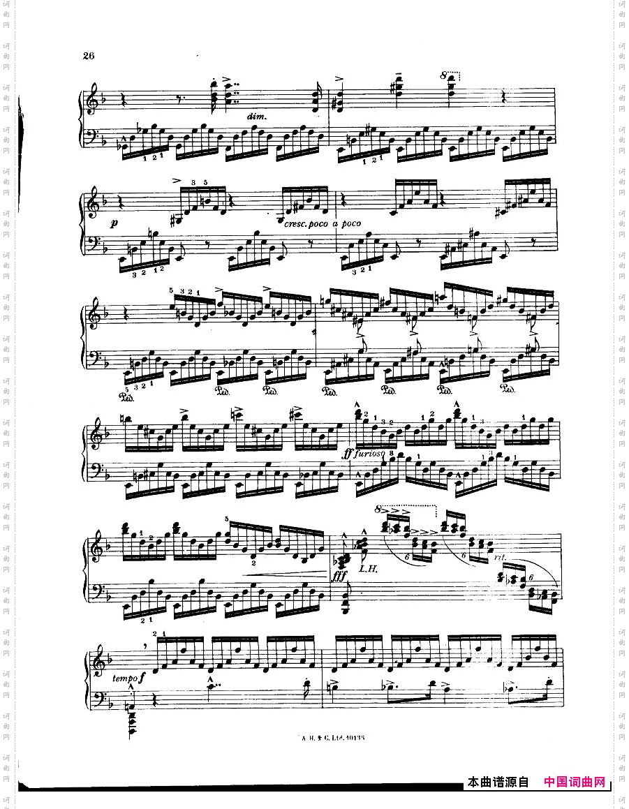 Bowen-TwelveStudies,Op.46一