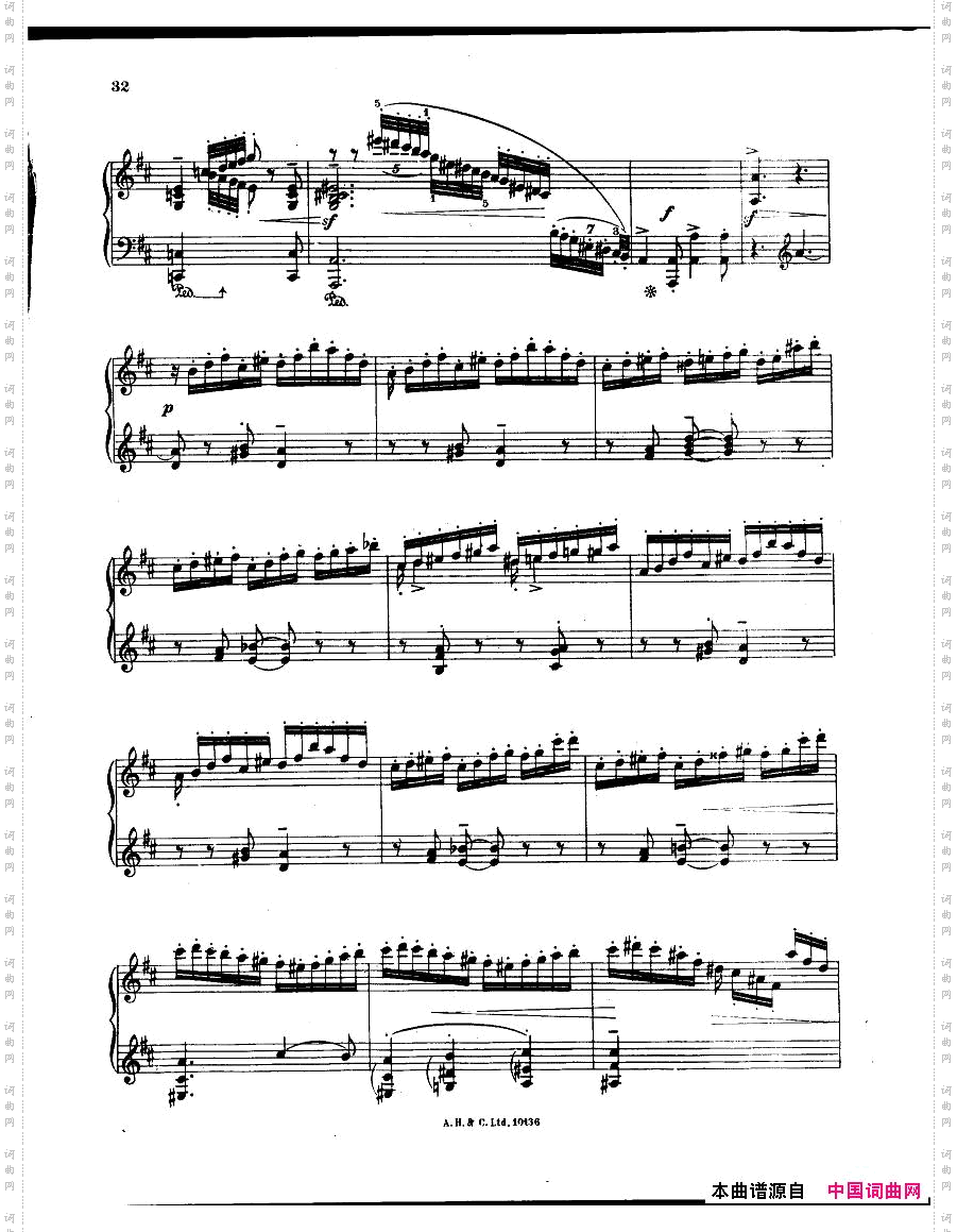Bowen-TwelveStudies,Op.46一