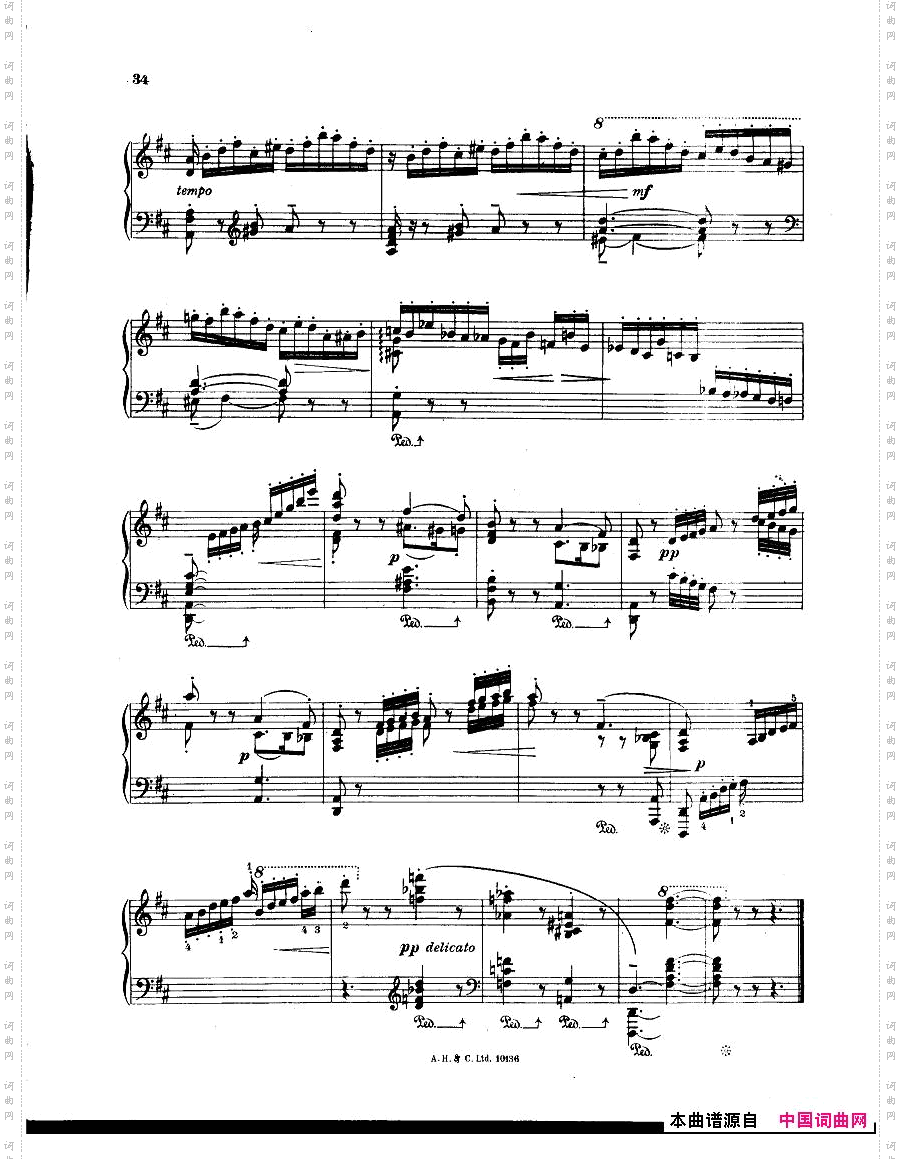 Bowen-TwelveStudies,Op.46一