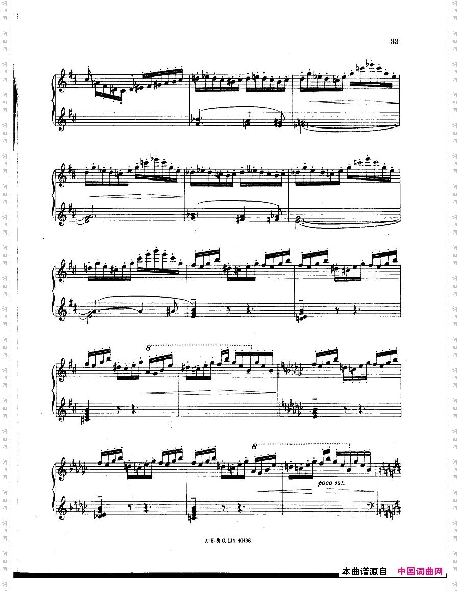 Bowen-TwelveStudies,Op.46一