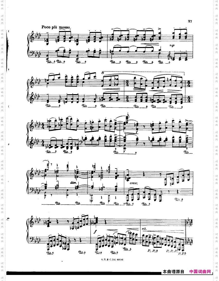 Bowen-TwelveStudies,Op.46一