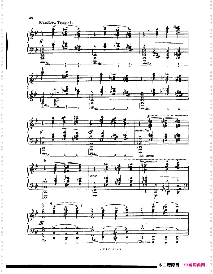 Bowen-TwelveStudies,Op.46一