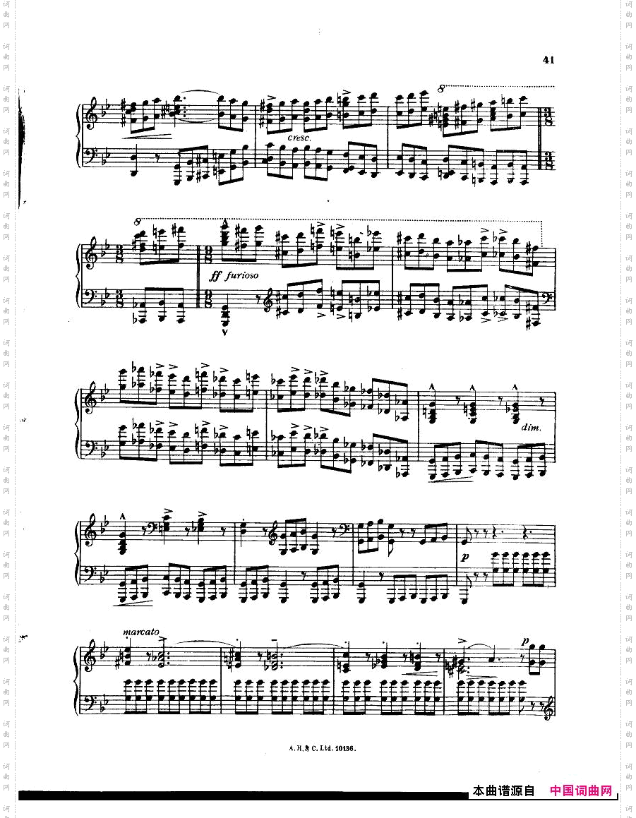 Bowen-TwelveStudies,Op.46一