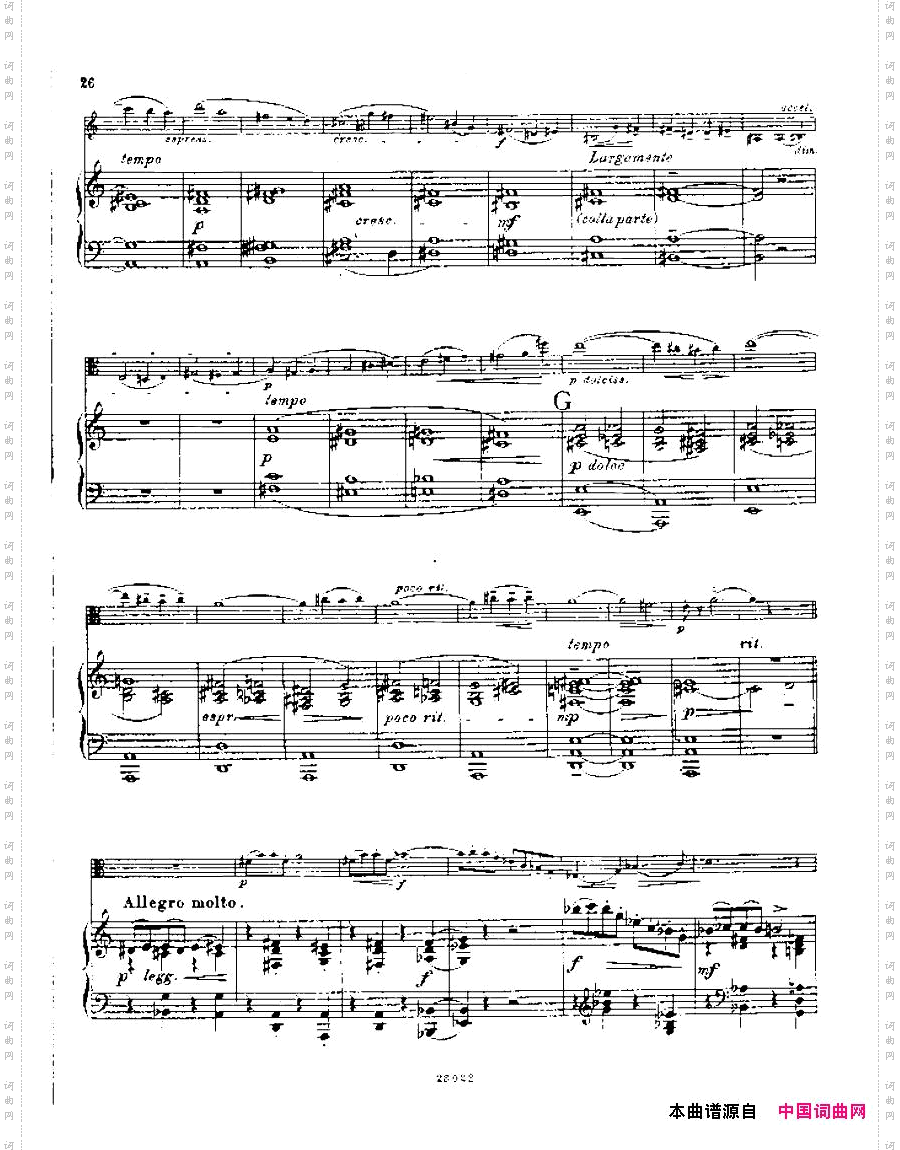 Bowen-ViolaSonataNo.1part2