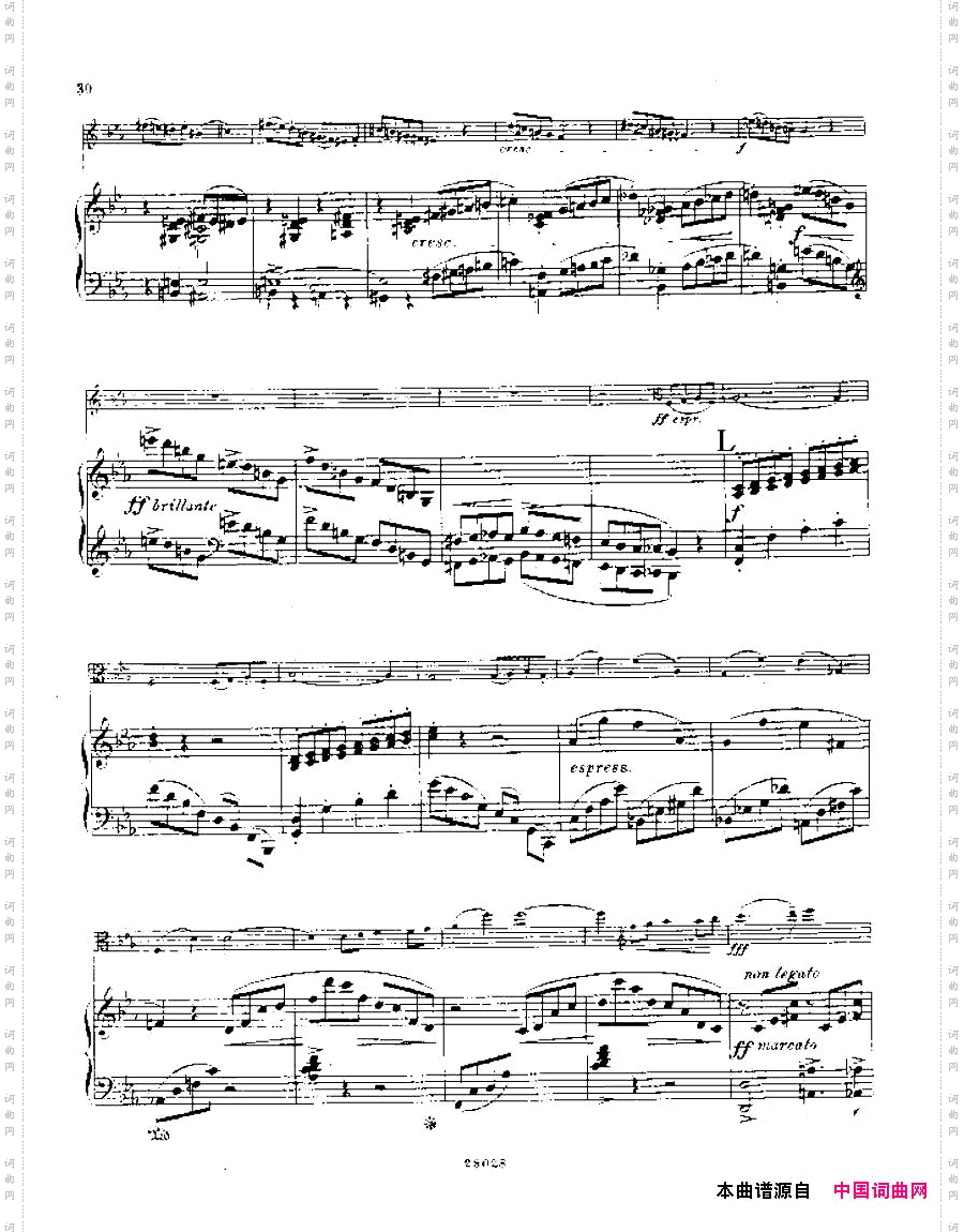 Bowen-ViolaSonataNo.1part2