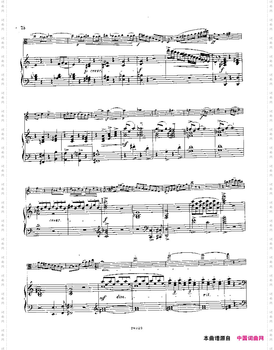 Bowen-ViolaSonataNo.1part2