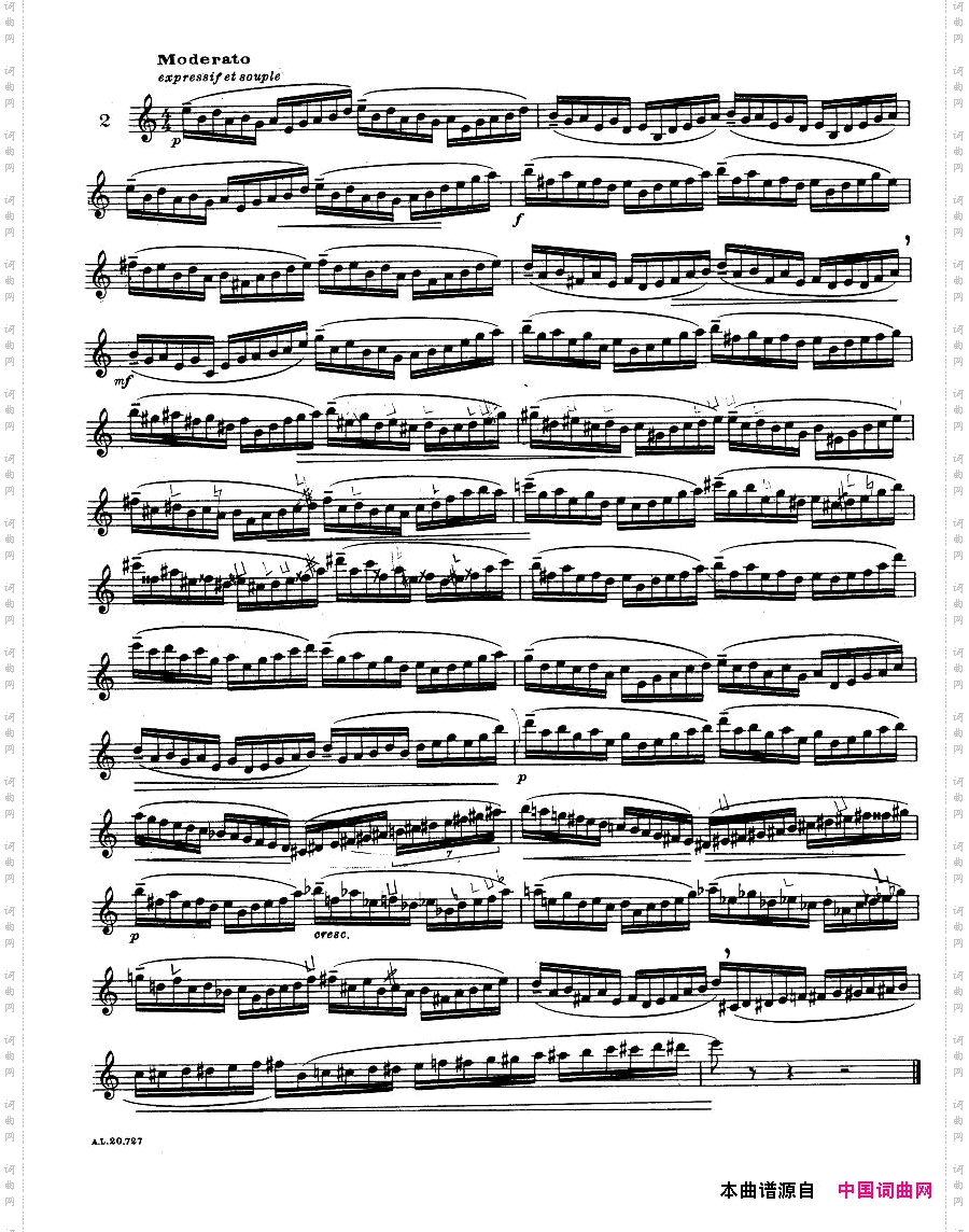 E.Bozza-18étudesPourHautbois