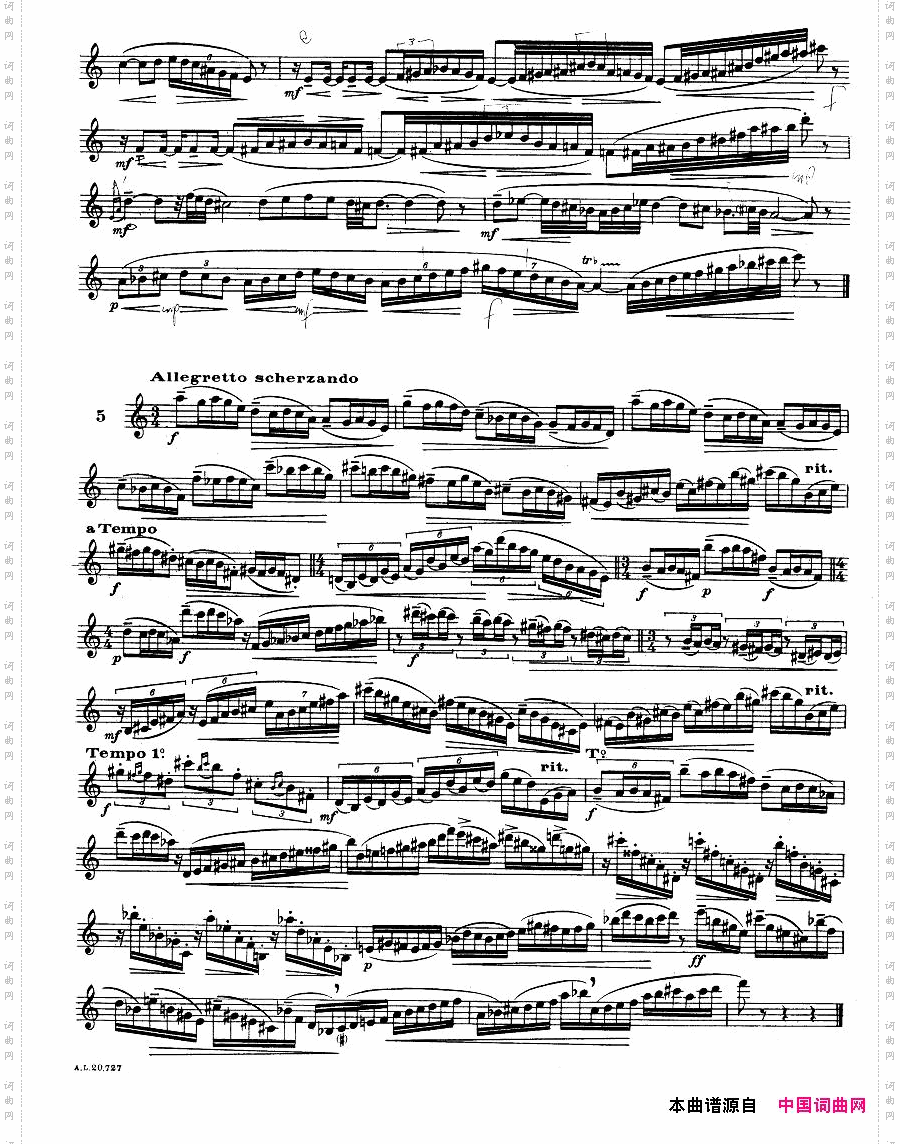 E.Bozza-18étudesPourHautbois