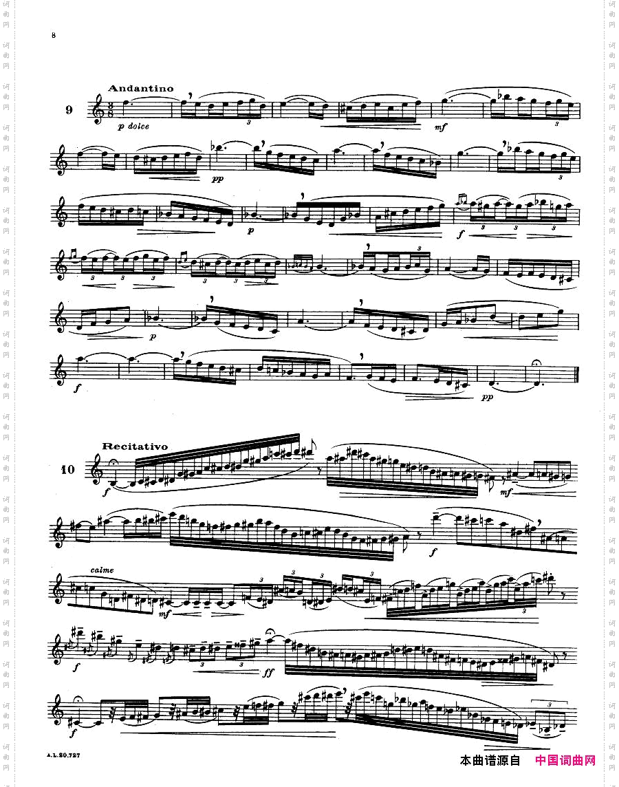 E.Bozza-18étudesPourHautbois