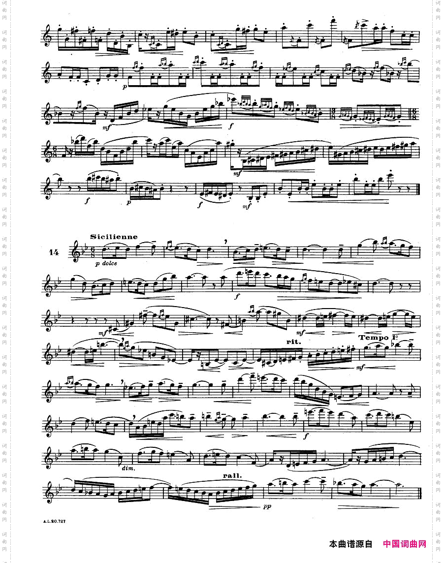 E.Bozza-18étudesPourHautbois