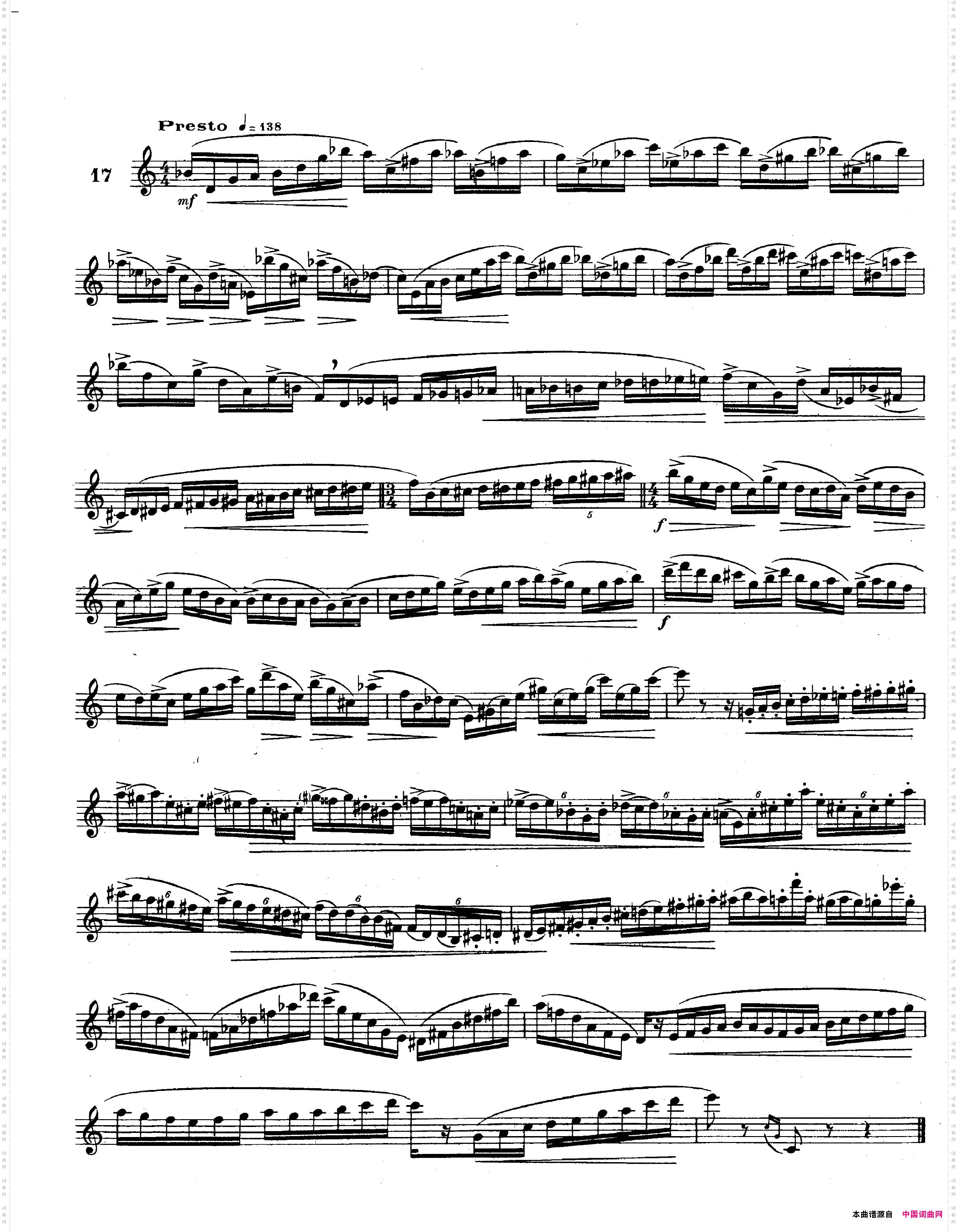 E.Bozza-18étudesPourHautbois