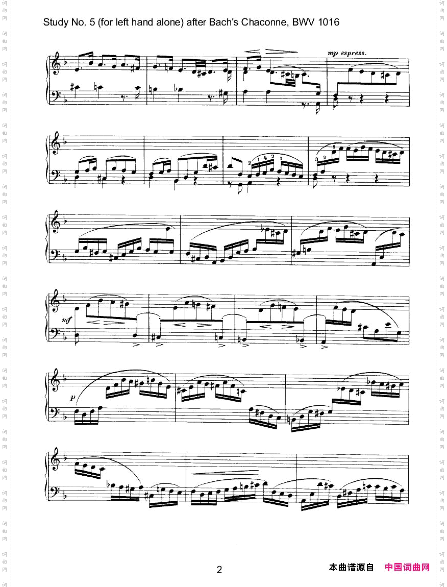 Bach-BrahmsBWV1016ChaconneasEtude5left-hand