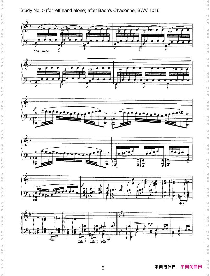 Bach-BrahmsBWV1016ChaconneasEtude5left-hand