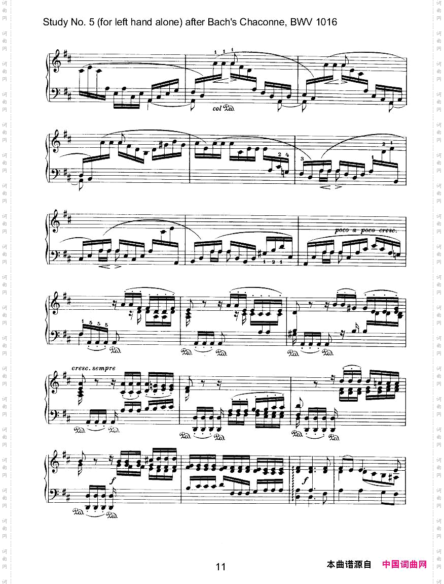 Bach-BrahmsBWV1016ChaconneasEtude5left-hand