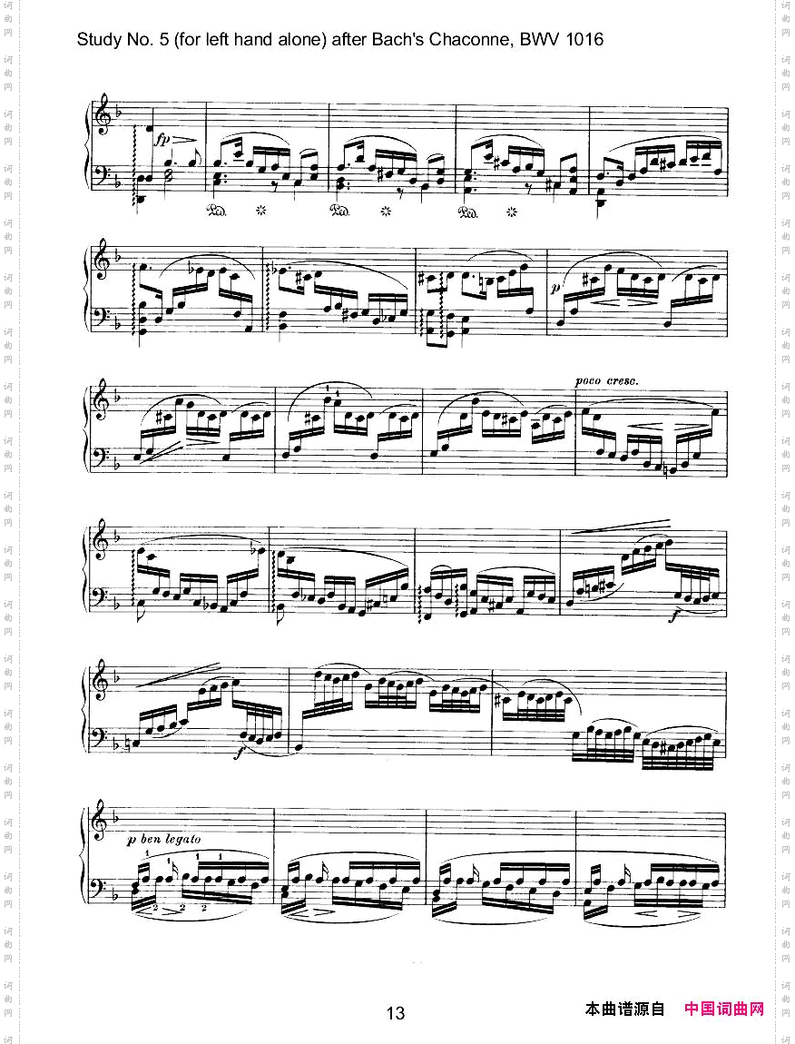 Bach-BrahmsBWV1016ChaconneasEtude5left-hand