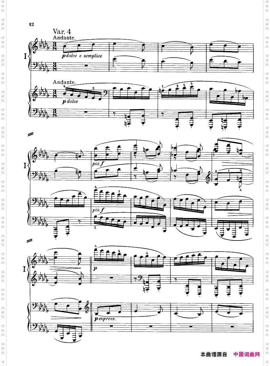 Brahms-VariationsonathemebyHaydn