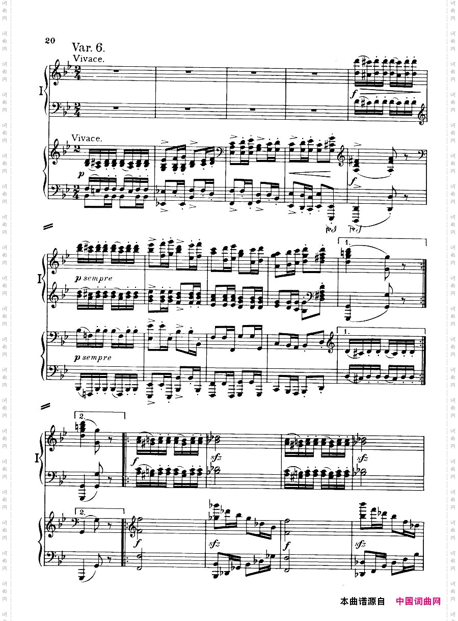 Brahms-VariationsonathemebyHaydn