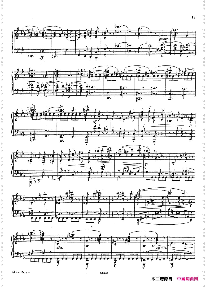 Brahmsop.68SingerSymphonieNr.1