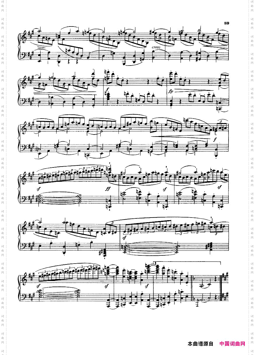 Brahmsop.90SingerSymphonieNr.3F-Dur