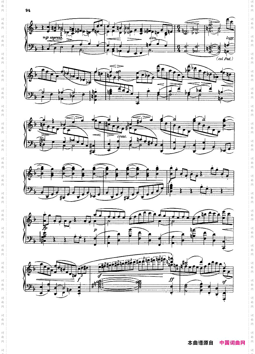 Brahmsop.90SingerSymphonieNr.3F-Dur