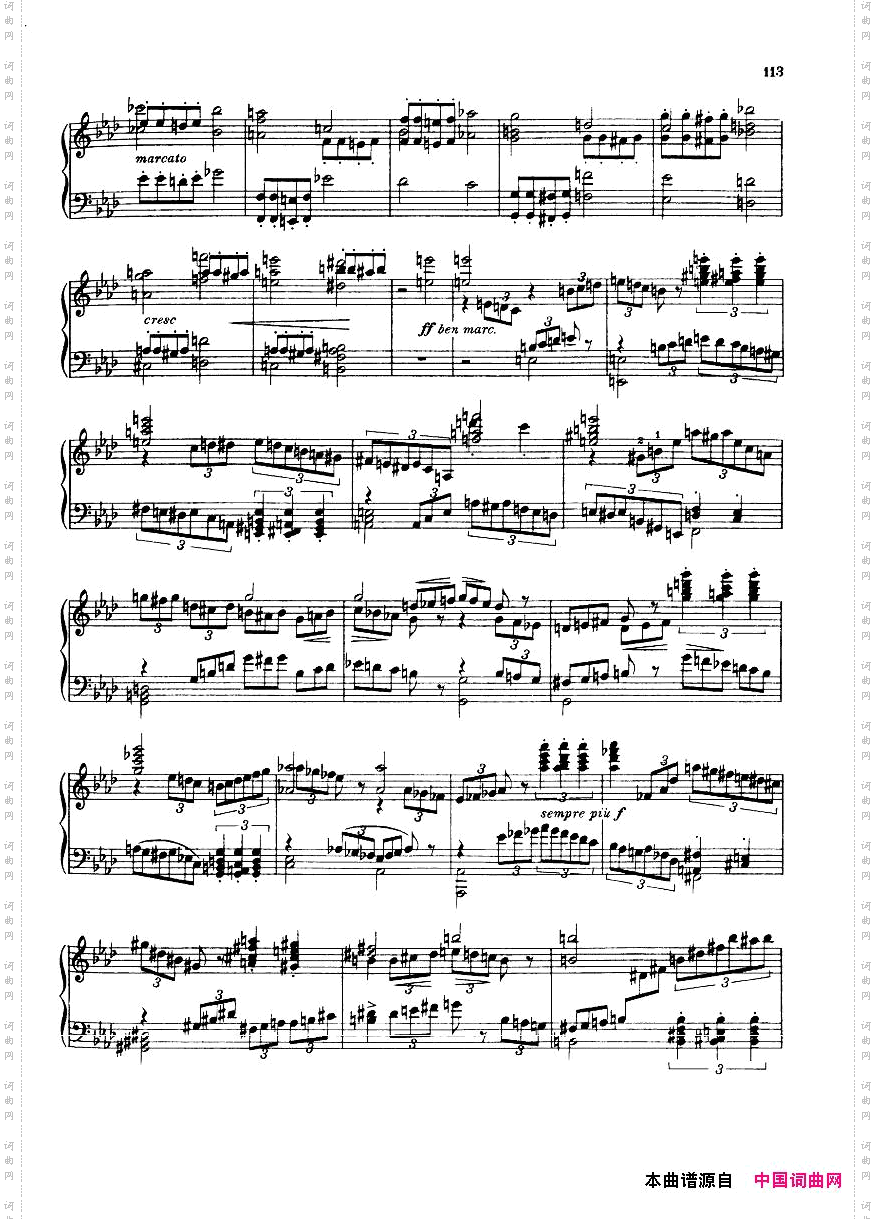 Brahmsop.90SingerSymphonieNr.3F-Dur