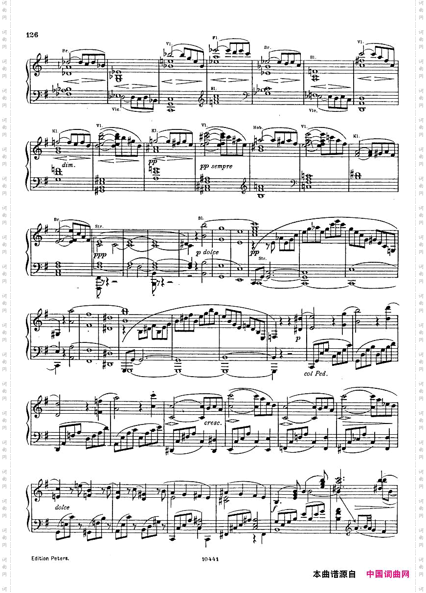 Brahmsop.98SingerSymphonieNr.4