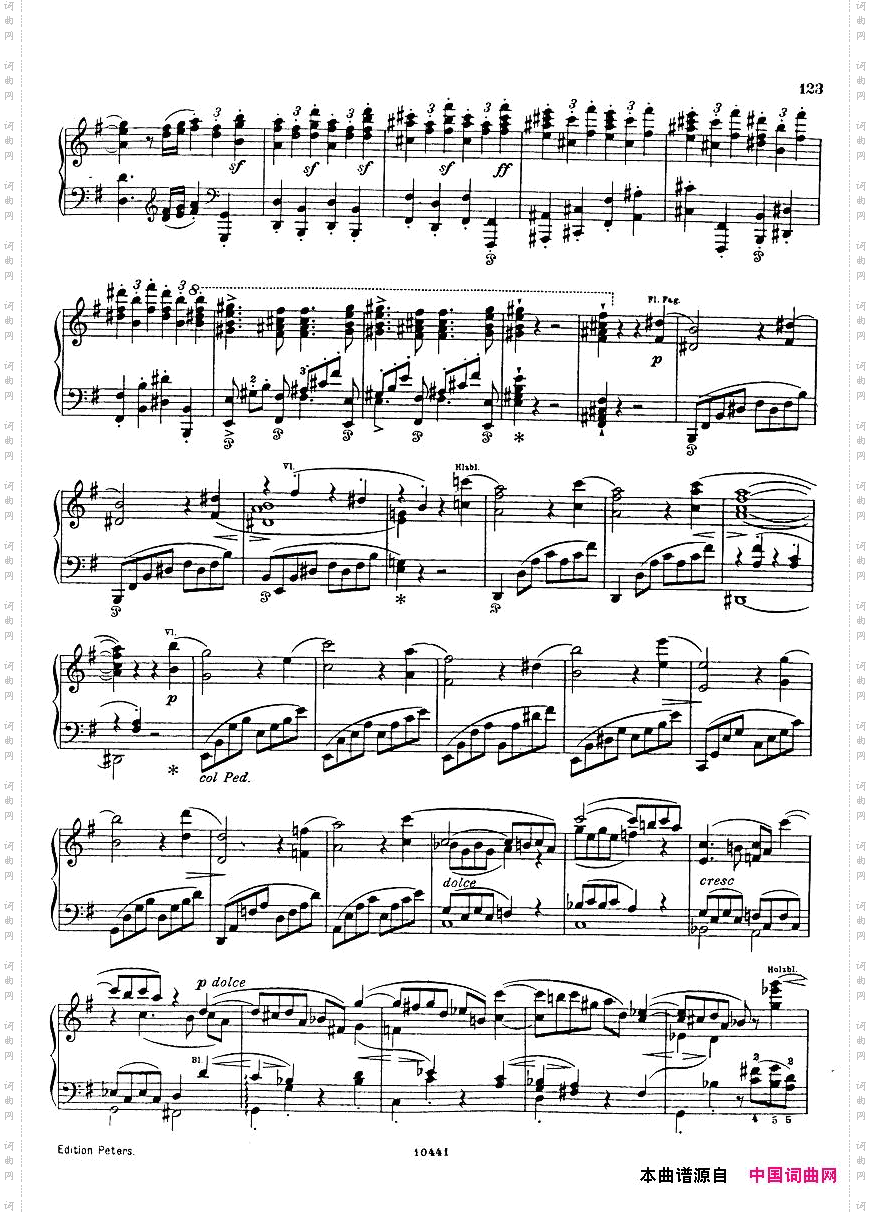 Brahmsop.98SingerSymphonieNr.4