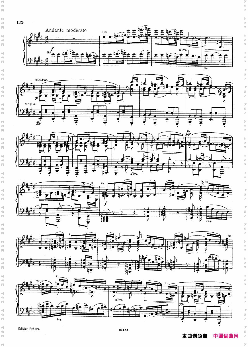 Brahmsop.98SingerSymphonieNr.4