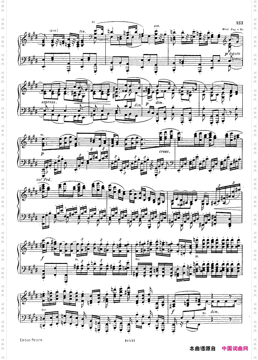 Brahmsop.98SingerSymphonieNr.4