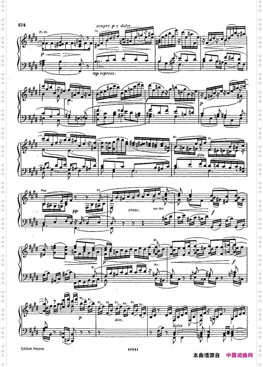 Brahmsop.98SingerSymphonieNr.4