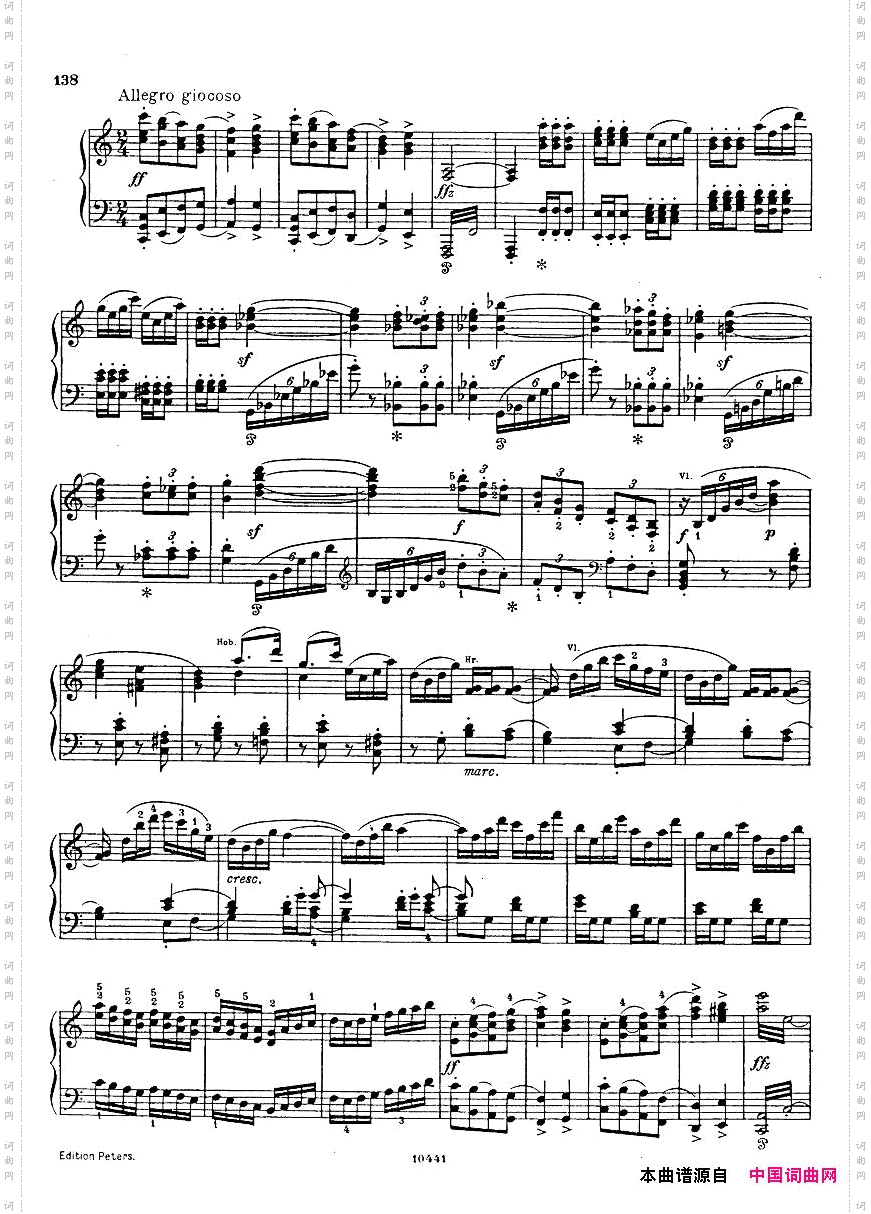Brahmsop.98SingerSymphonieNr.4