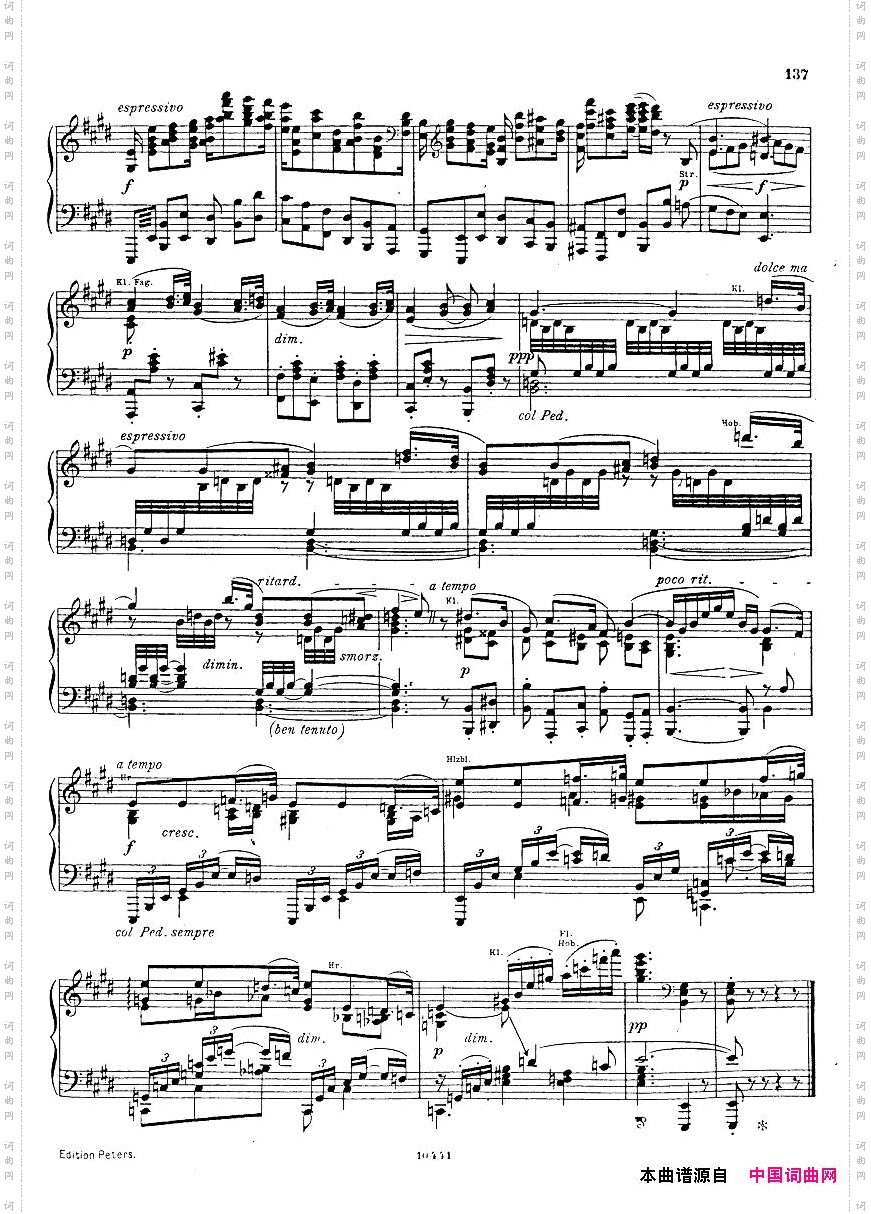 Brahmsop.98SingerSymphonieNr.4