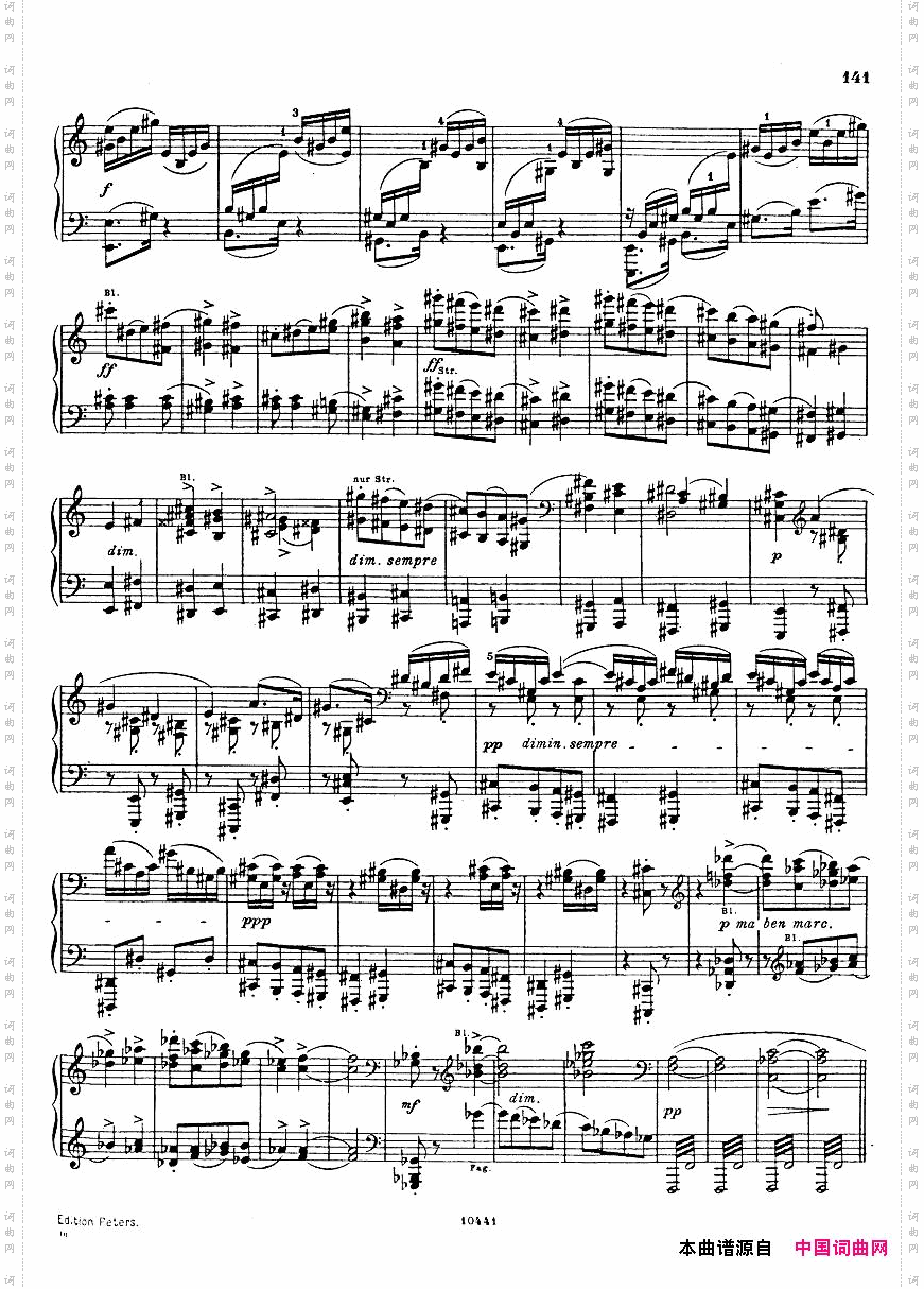 Brahmsop.98SingerSymphonieNr.4
