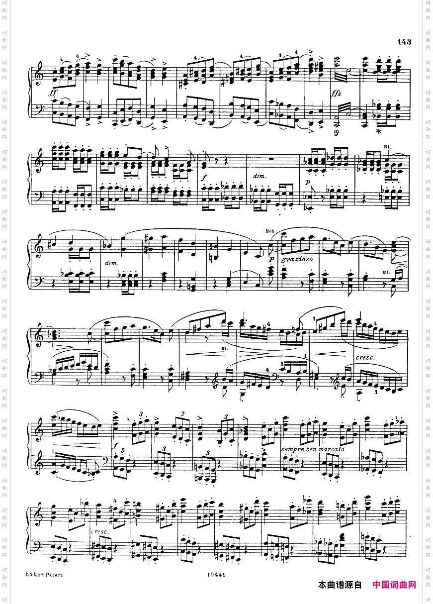 Brahmsop.98SingerSymphonieNr.4